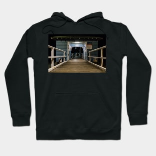 Afterdark on Palm Beach Wharf Hoodie